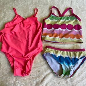 2/$10 Girls Swim Bundle - Size 4T
